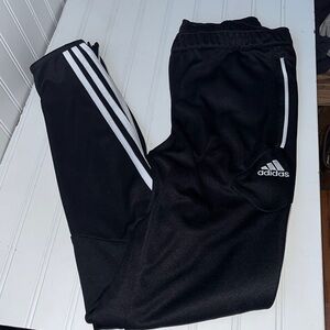 🎉3/20 adidas climacool  black skinny athletic sweatpants size small
